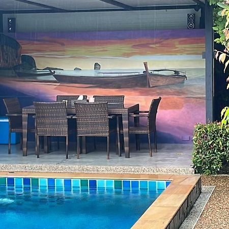 3 Bedroom Exclusive Private Pool Villa Smooth As Silk Ao Nang Eksteriør bilde