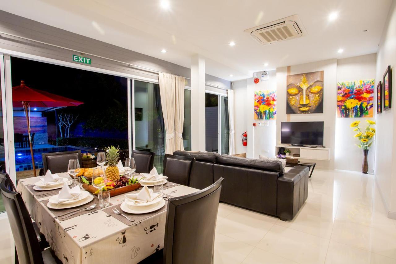 3 Bedroom Exclusive Private Pool Villa Smooth As Silk Ao Nang Eksteriør bilde