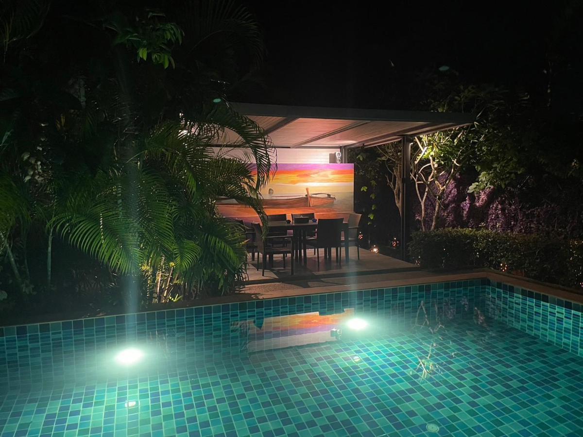 3 Bedroom Exclusive Private Pool Villa Smooth As Silk Ao Nang Eksteriør bilde